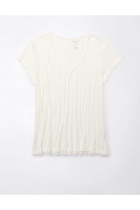 AE Soft Sexy Short-Sleeve V-Neck Tee Women's Product Image