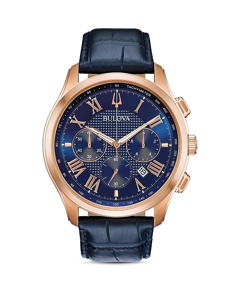 Bulova Wilton Chronograph Watch Product Image