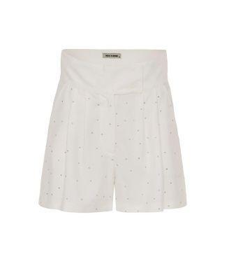 Womens Embellished Shorts Product Image