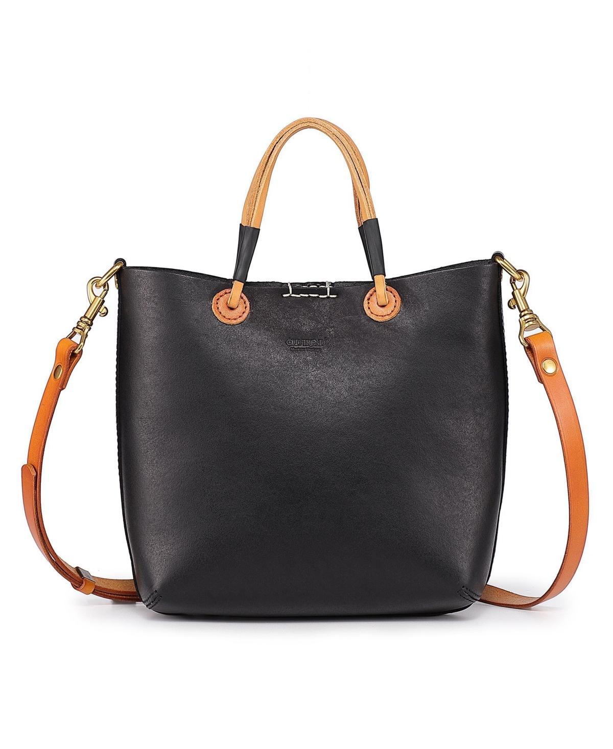 Old Trend Womens Genuine Leather Outwest Mini Tote Bag Product Image