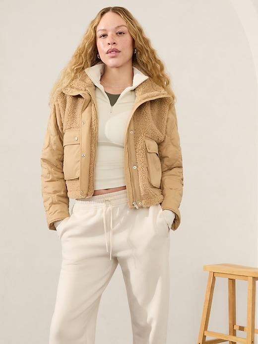 Fleece Hybrid Jacket Product Image