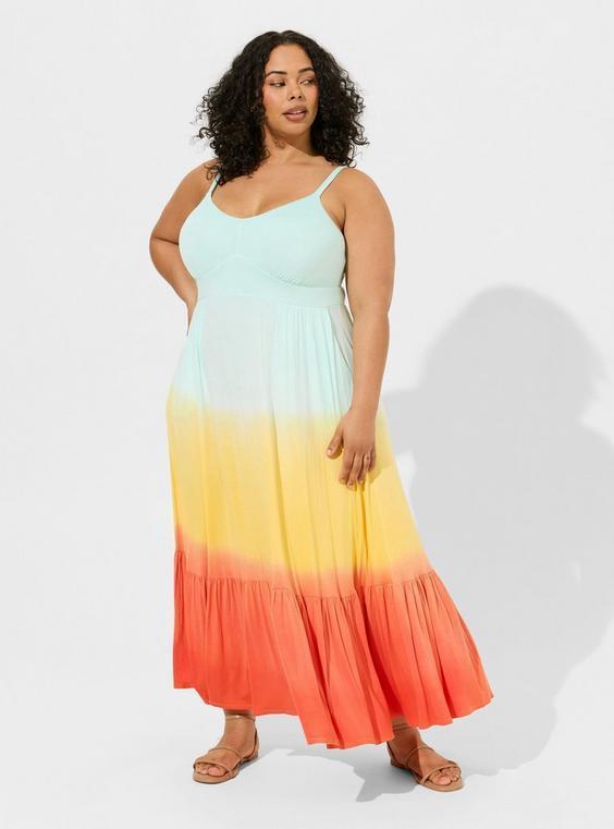 Maxi Tiered Dress Product Image