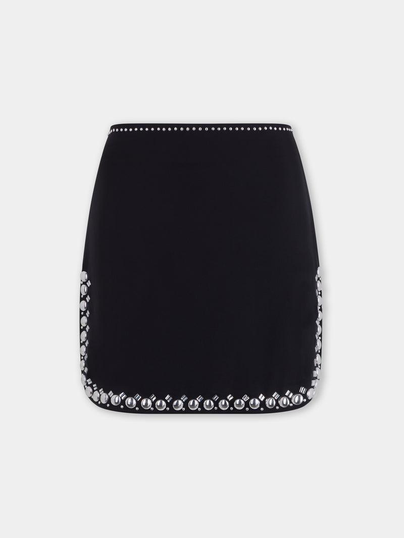 SATIN MINI SKIRT Product Image