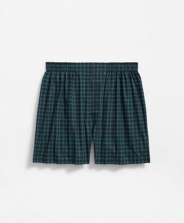 Cotton Broadcloth Foulard Boxers Product Image