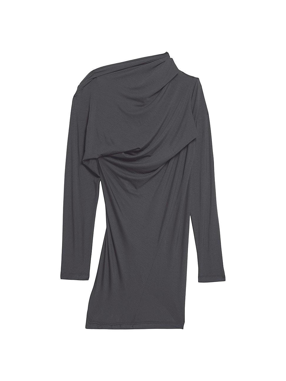 Womens Wind Jersey Asymmetric Top Product Image