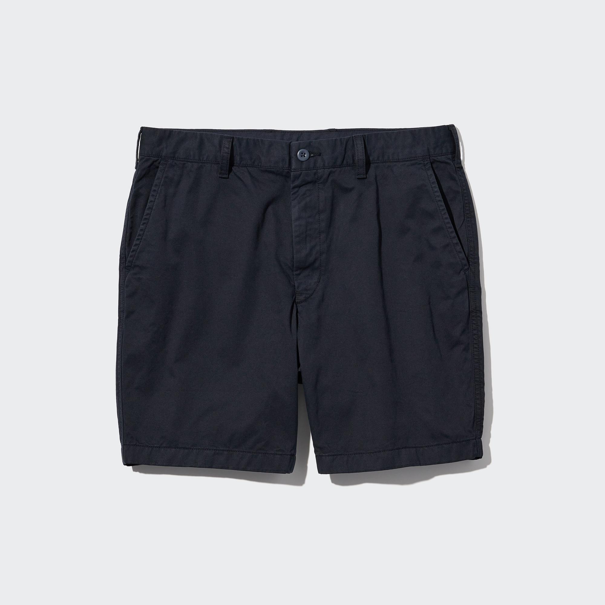 Mens Chino Shorts (7) Navy Medium UNIQLO US Product Image