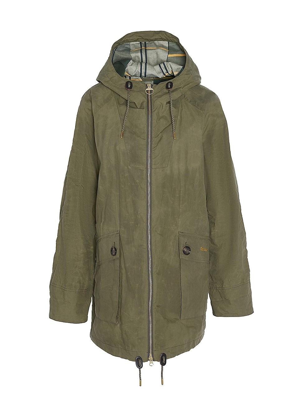 Barbour Keldy Showerproof Hooded Parka Product Image