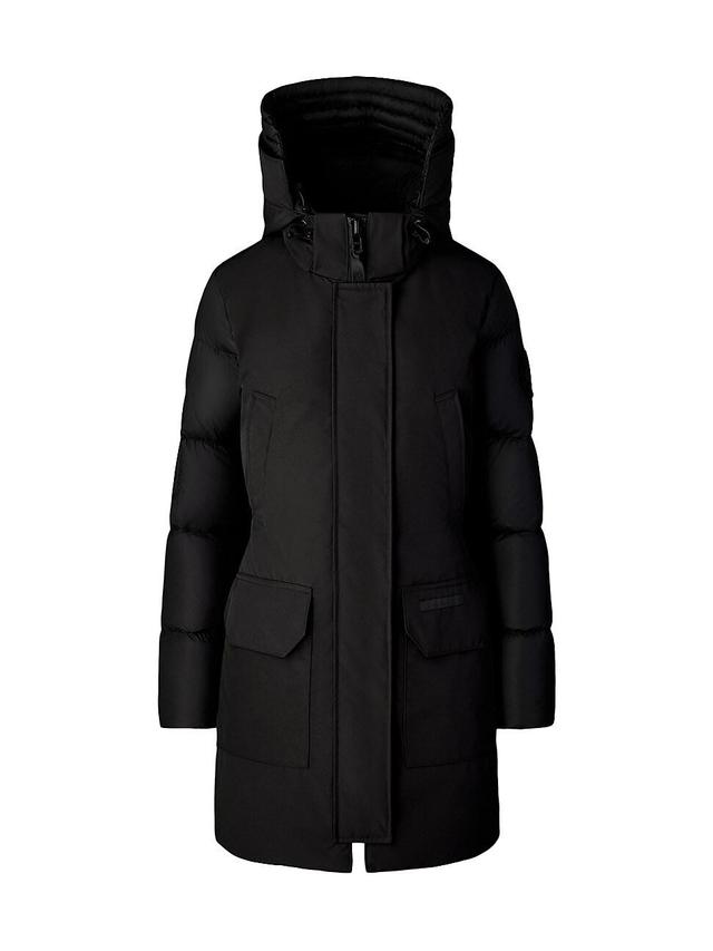 Womens Paradigm Trillium Hooded Down Parka Product Image