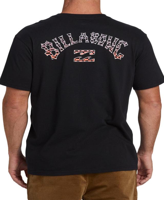 Billabong Arch Fill Short Sleeve Graphic Tee Men's Clothing Product Image