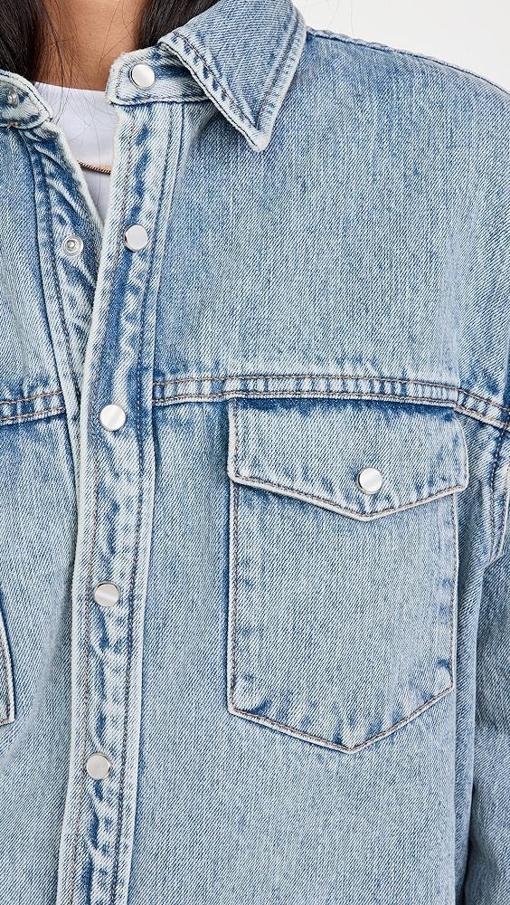 WARDROBE.NYC Denim Jacket | Shopbop Product Image