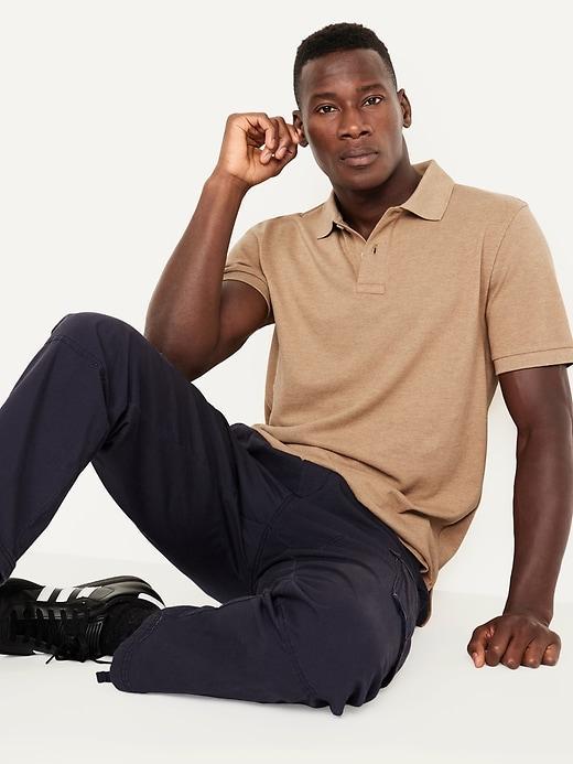 Uniform Pique Polo Product Image