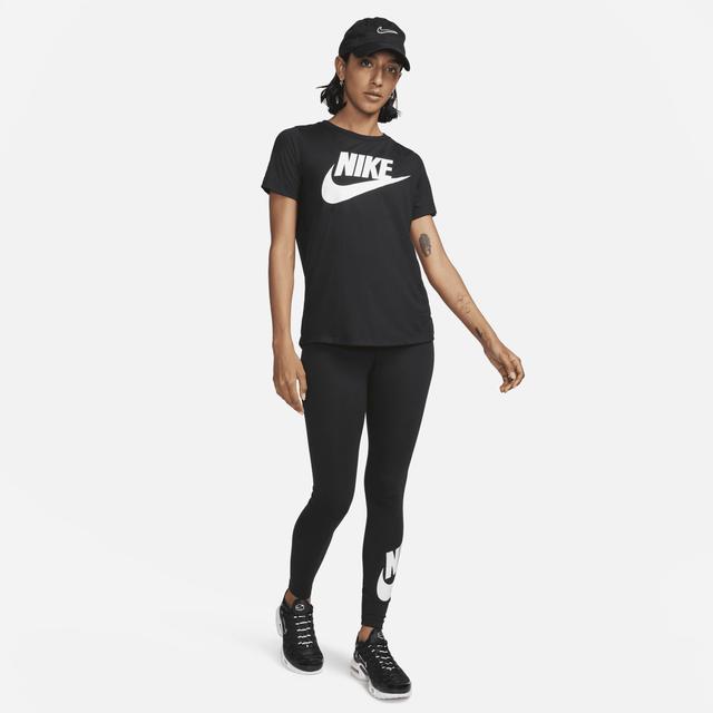 Nike Womens Nike NSW Classic Graphic HR Futura Tights - Womens Product Image