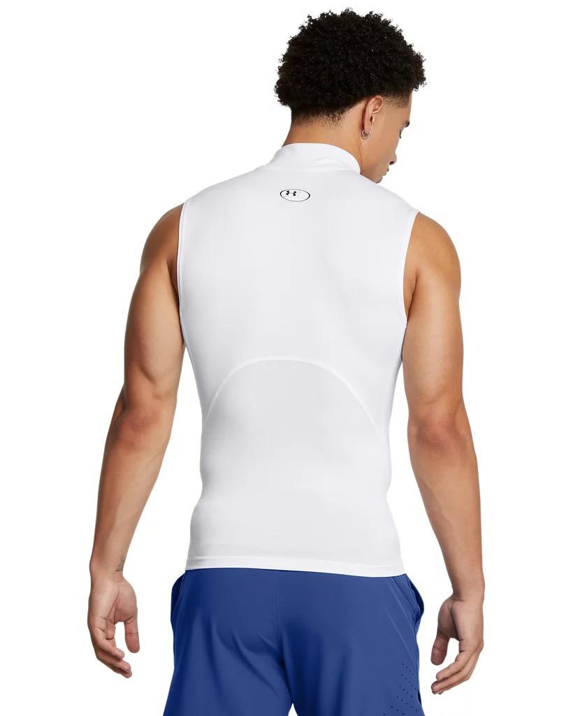 Men's HeatGear® Mock Sleeveless Product Image