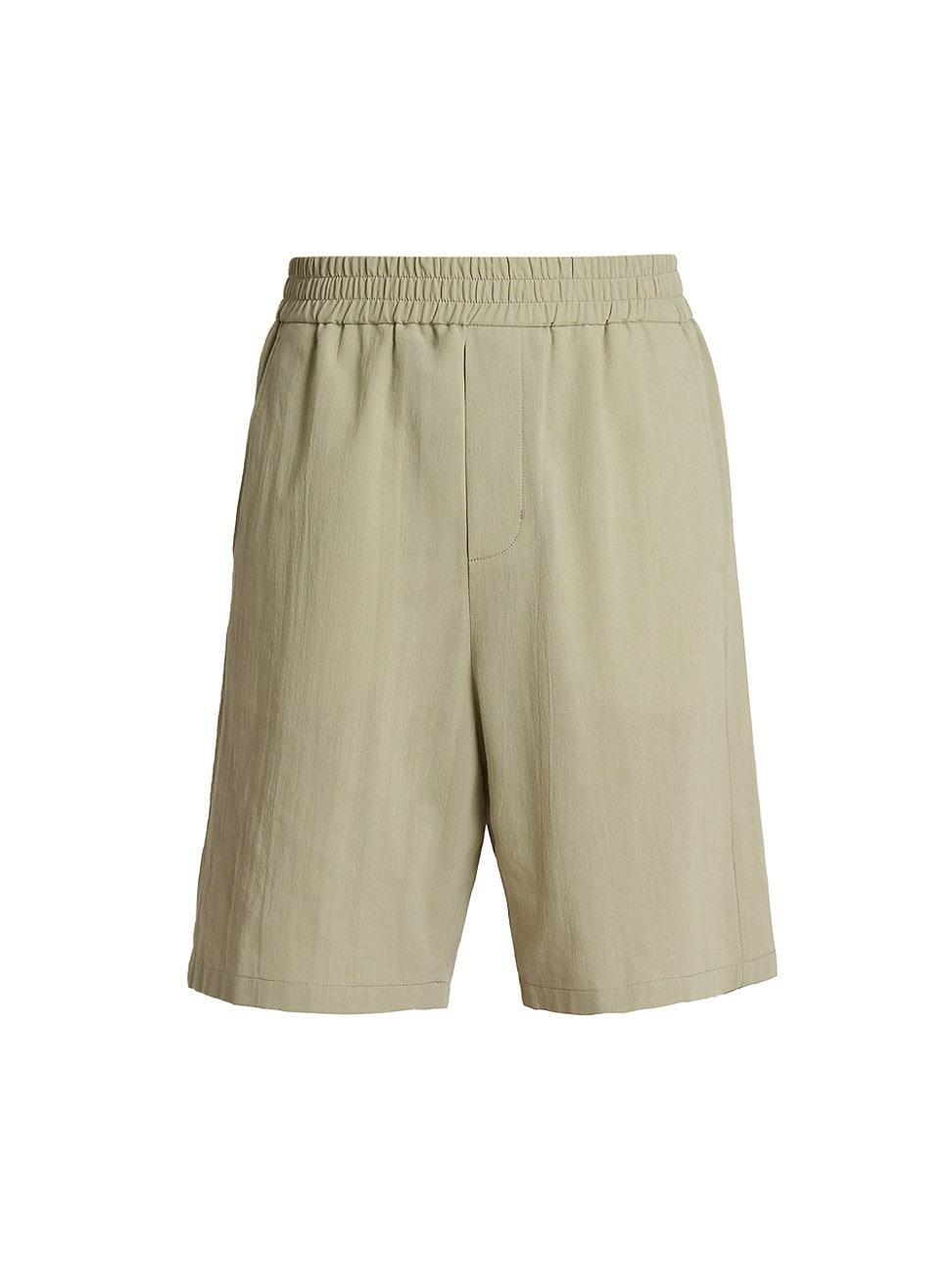 Mens Cotton Bermuda Shorts Product Image