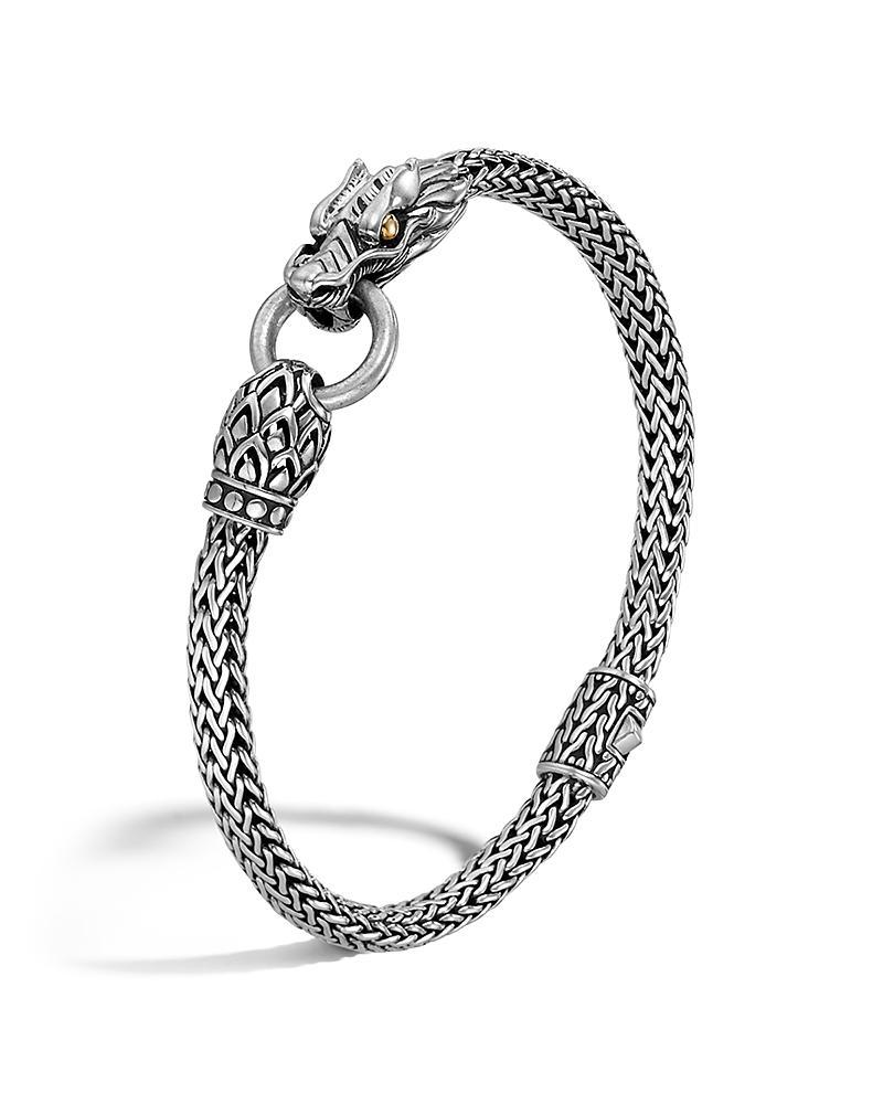 John Hardy Naga Gold and Silver Dragon Station Chain Bracelet Product Image