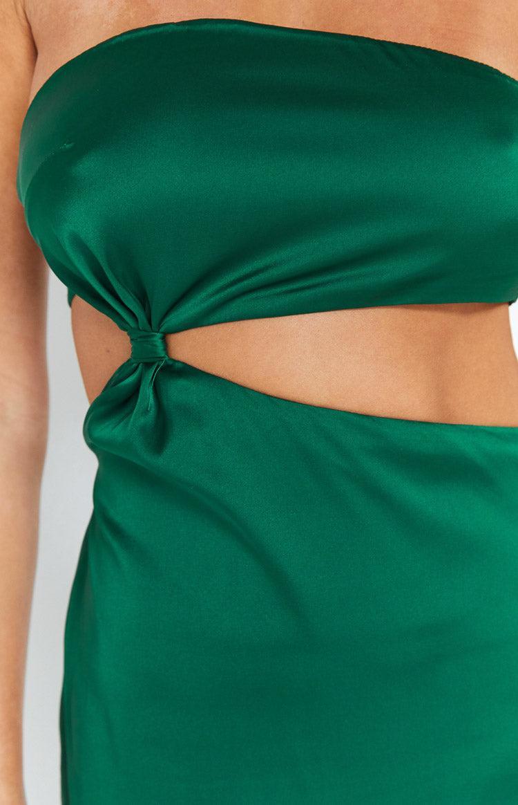 Summer Emerald Maxi Dress Product Image