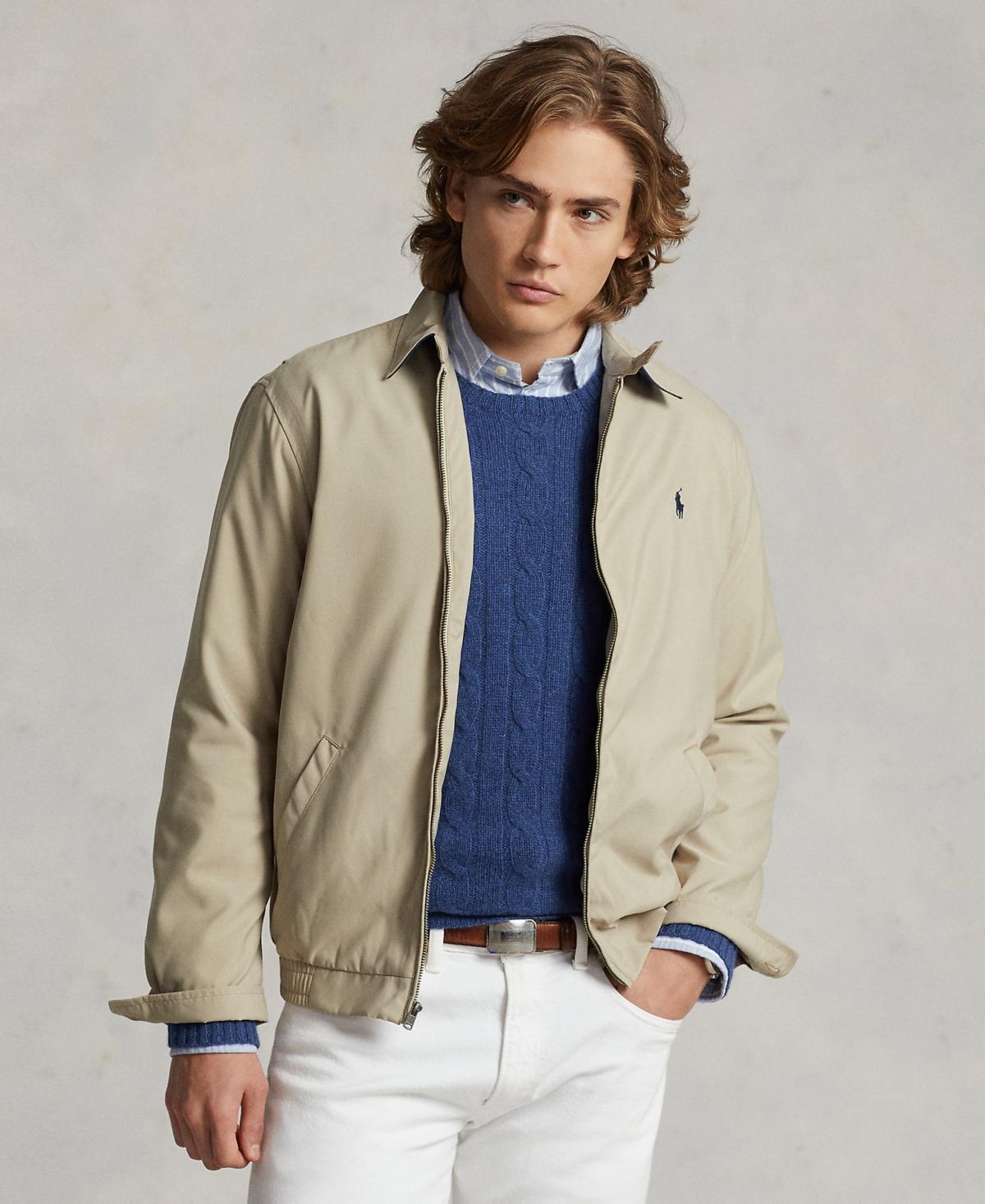 Polo Ralph Lauren Bi-Swing Windbreaker Jacket (Refined ) Men's Coat Product Image