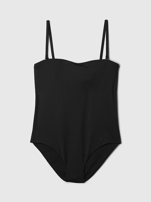 Strapless Swimsuit Product Image