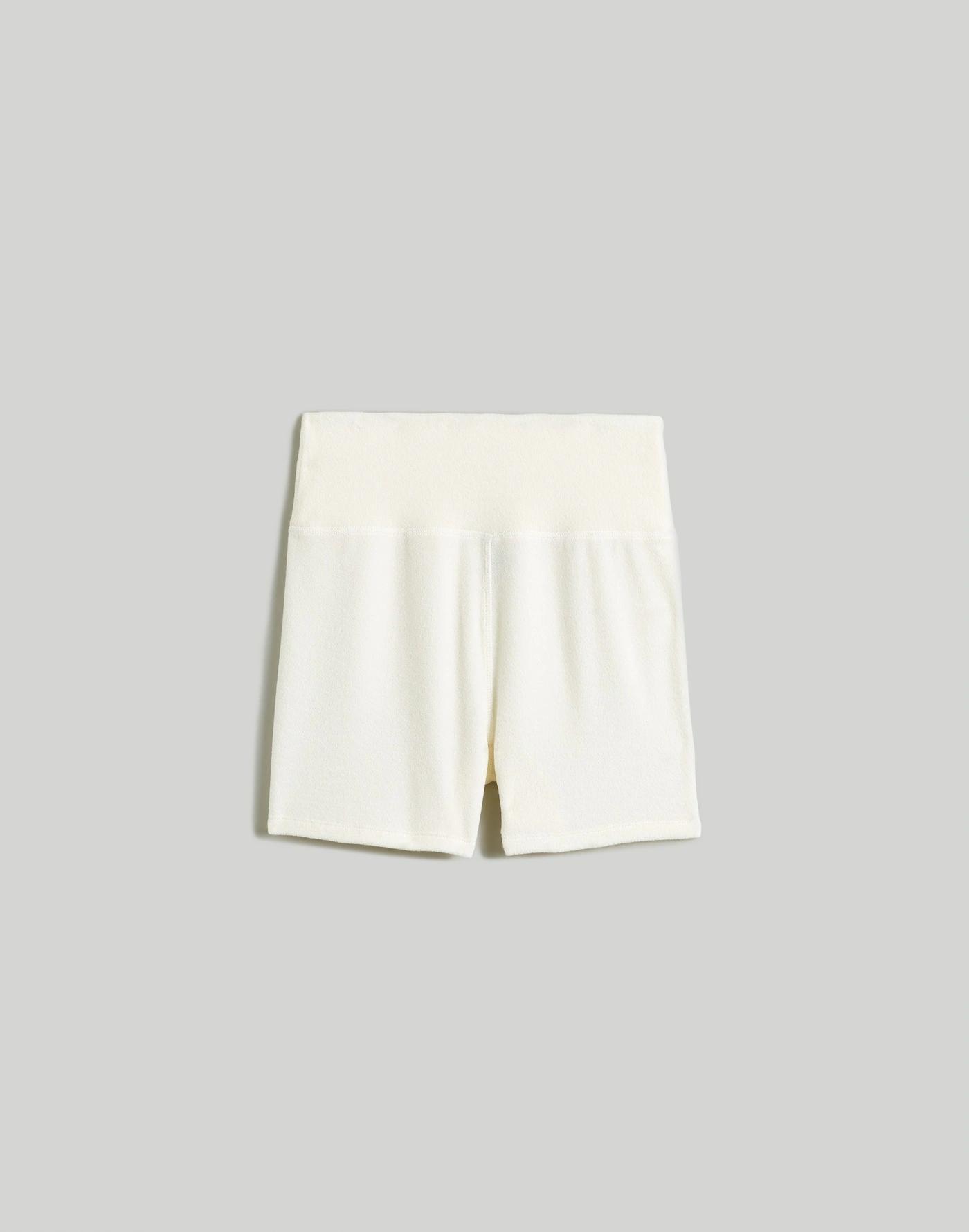 Towel Terry Biker Shorts Product Image