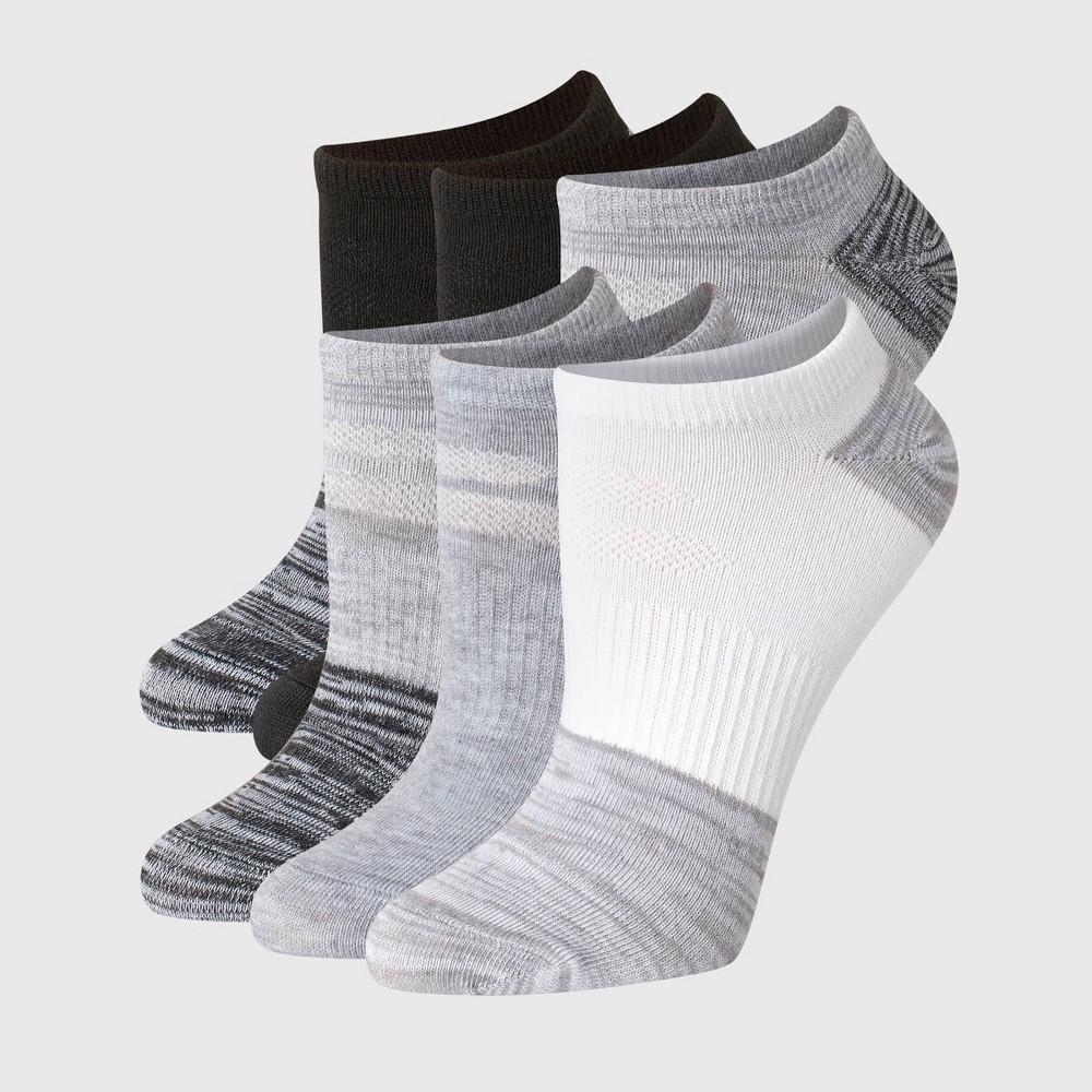 Hanes Womens Lightweight Performance 6pk No Show Socks 5-9 Product Image