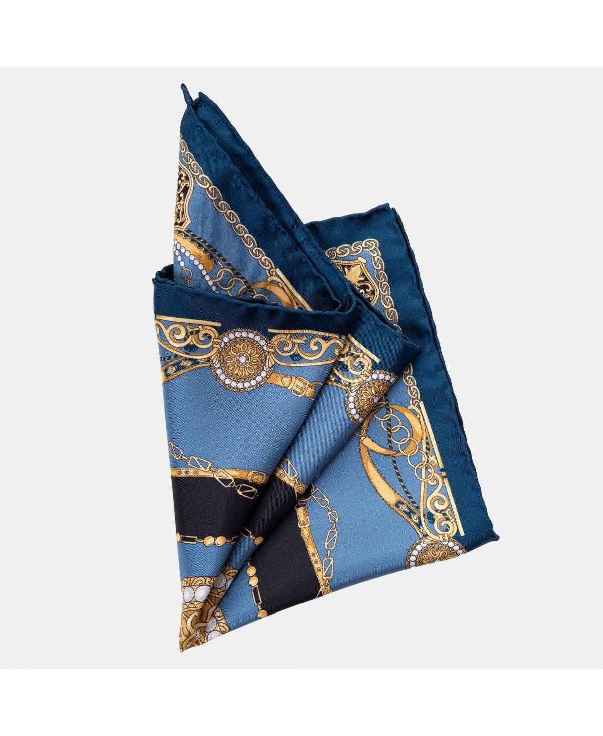 Bernini - Large Silk Pocket Square for Men Product Image