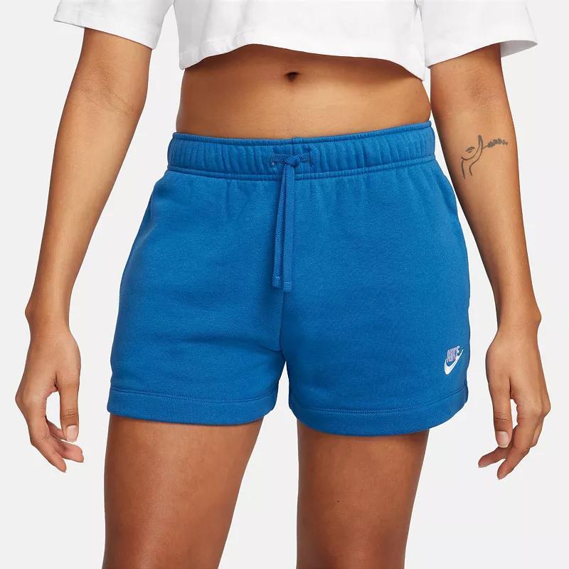 Women's Nike Sportswear Club Fleece Mid-Rise Shorts Product Image