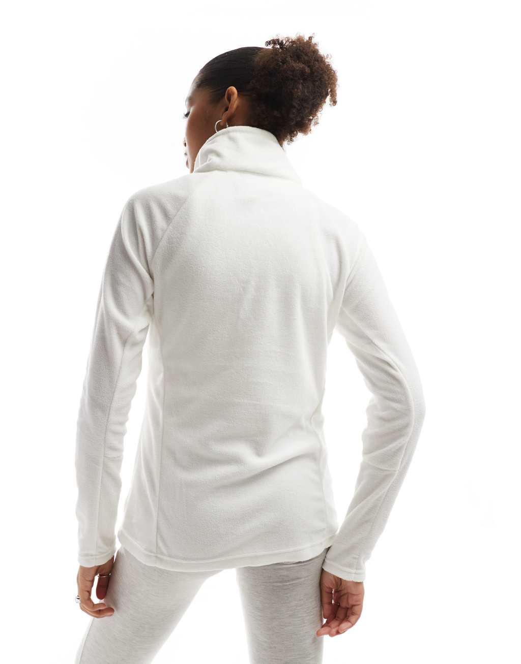 Columbia glacial iv half zip fleece in sea salt  Product Image