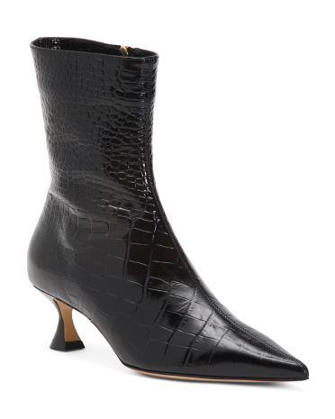 Leather Audra Booties for Women Product Image