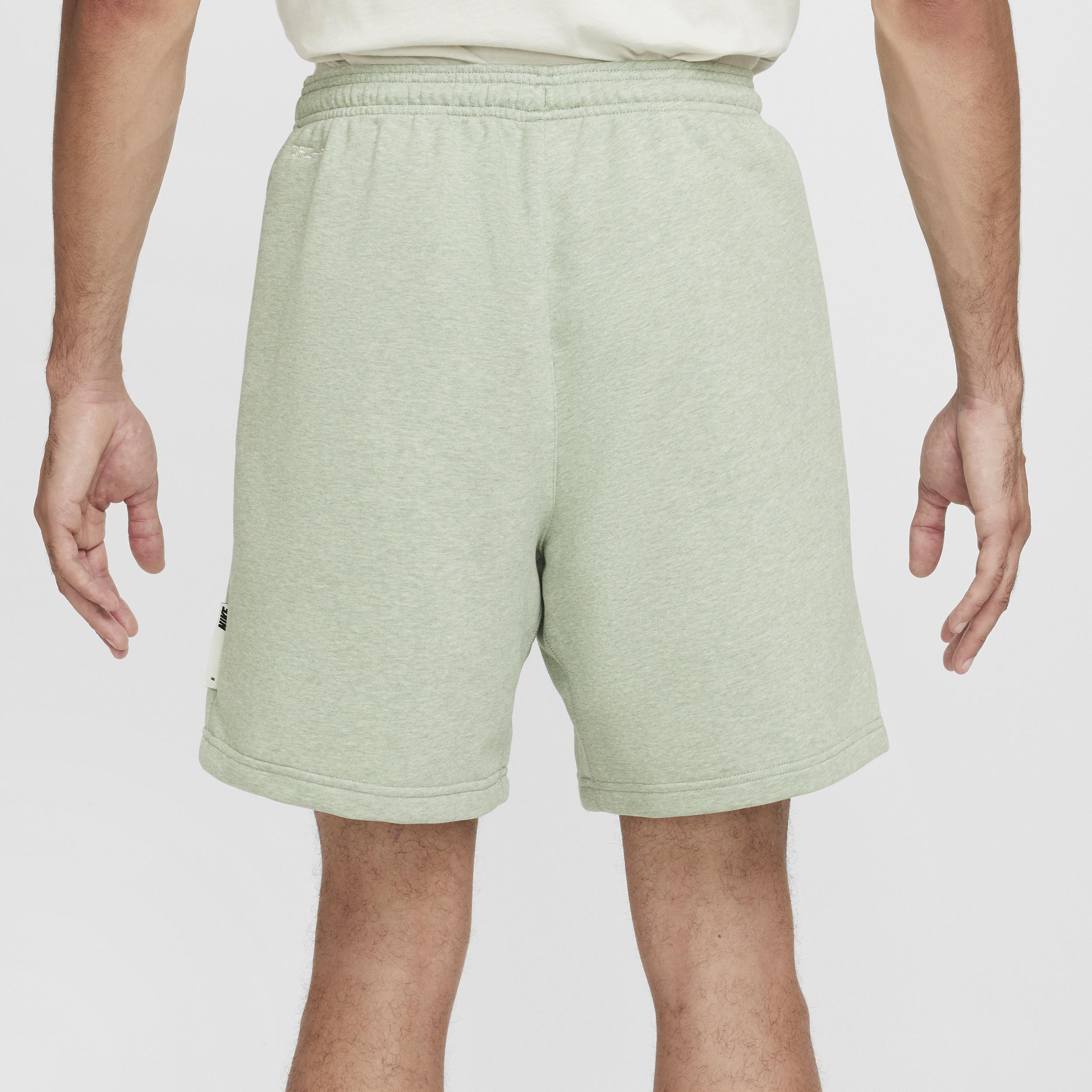 Nike Men's Standard Issue 8" Dri-FIT Fleece Basketball Shorts Product Image