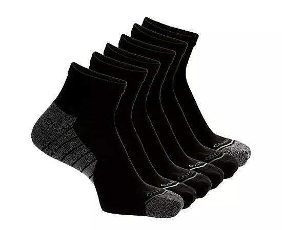 Cole Haan Men's Quarter Socks 6 Pairs Product Image