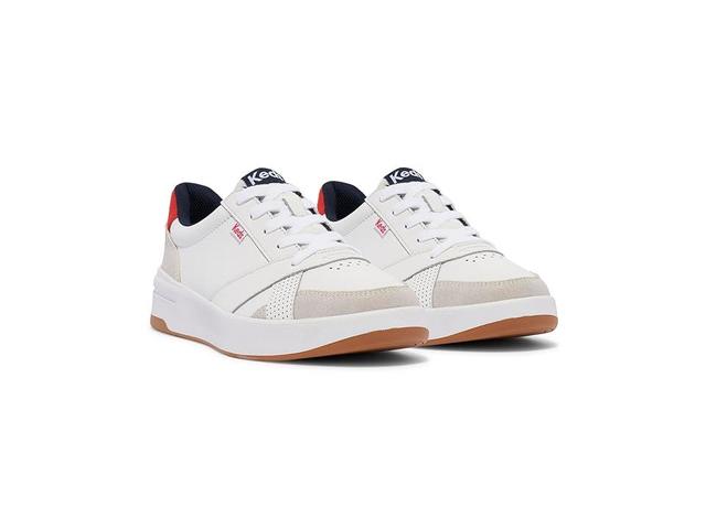 Keds Womens The Court Leather Sneakers Product Image