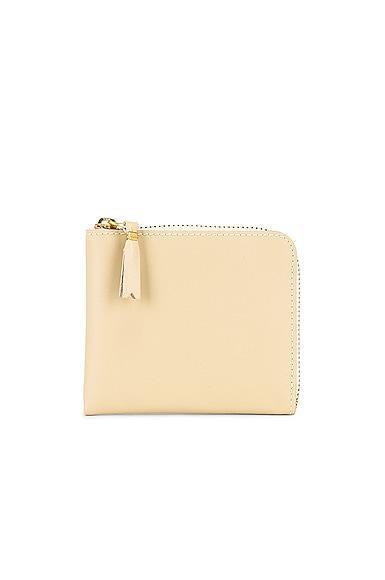 COMME des GARCONS Classic Leather Zip Wallet Red.. Product Image