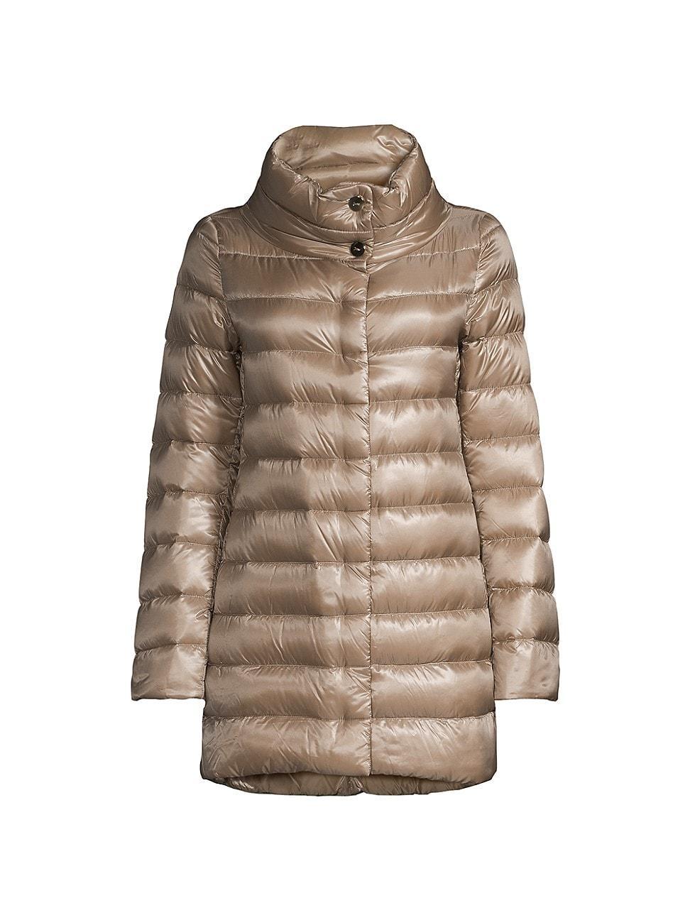 Womens Iconico Quilted Down Jacket Product Image