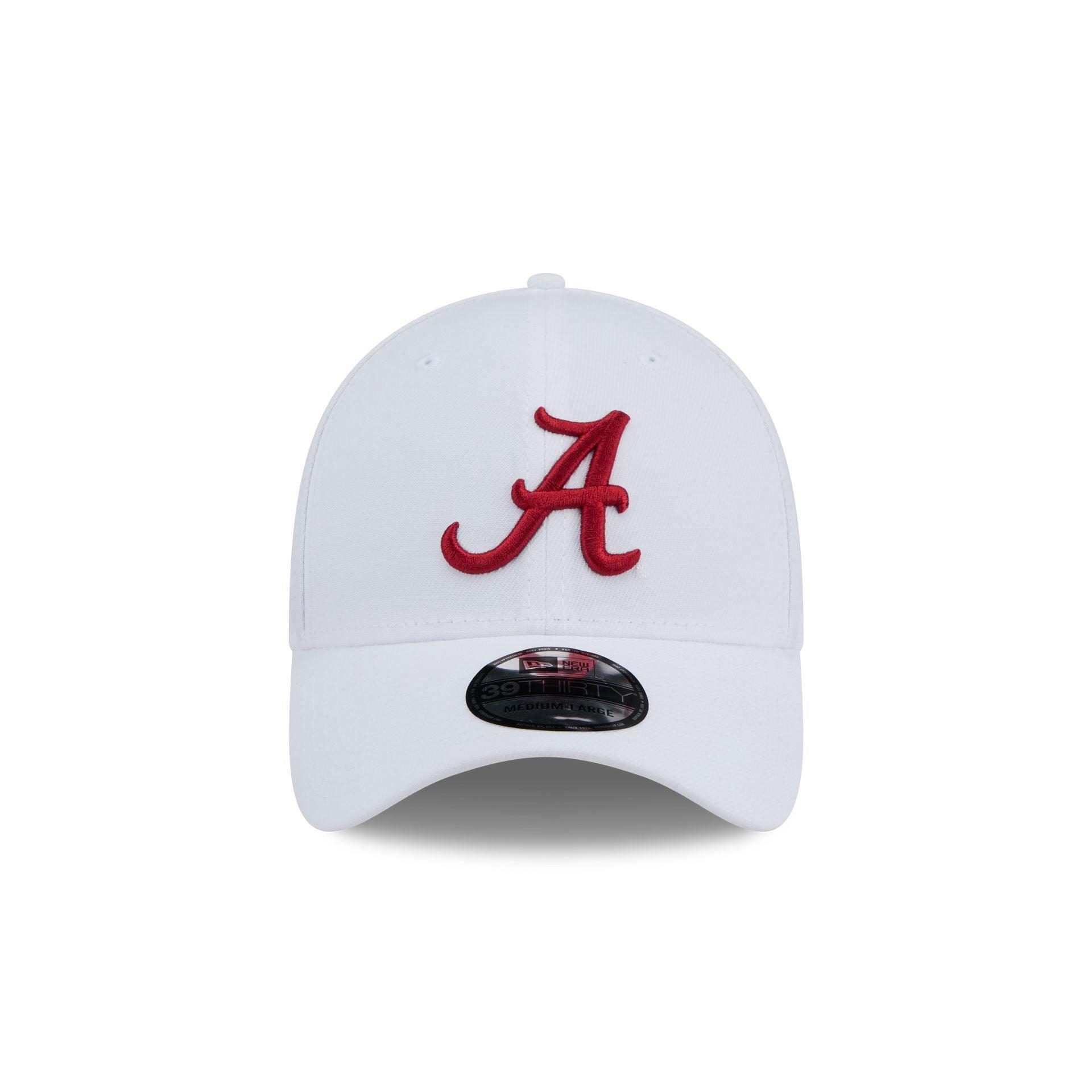 Alabama Crimson Tide Chrome 39THIRTY Stretch Fit Hat Male Product Image