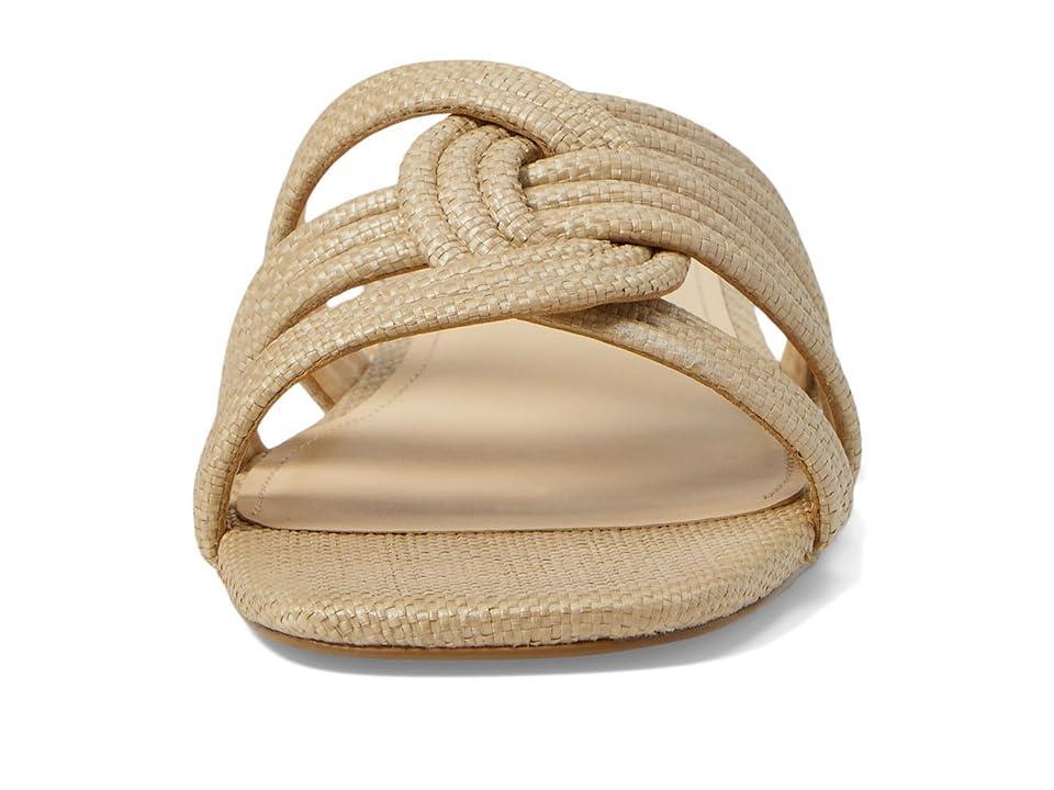 Womens Twisted Woven Sandals Product Image