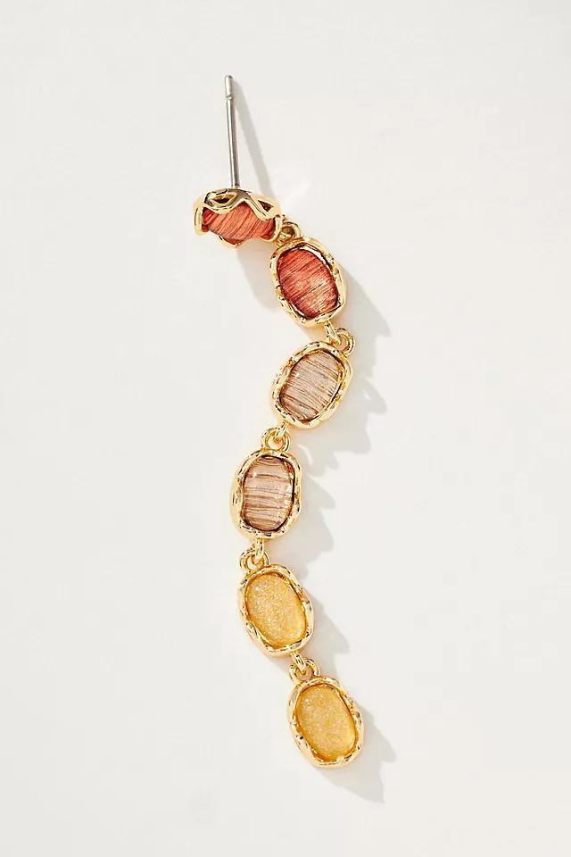 Multi-Hue Drop Earrings Product Image