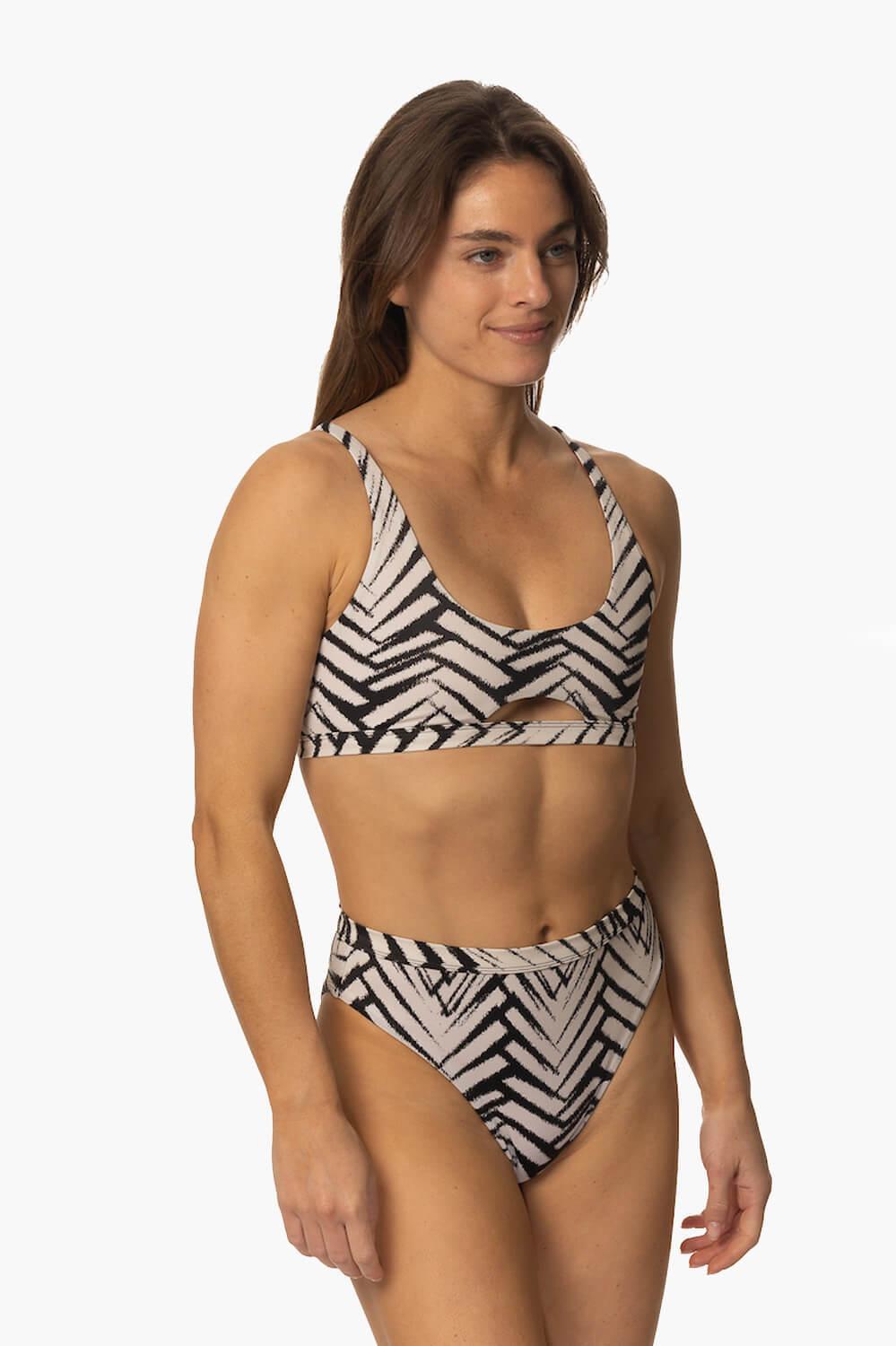 Nora Bikini Bottom - Pacific Female Product Image