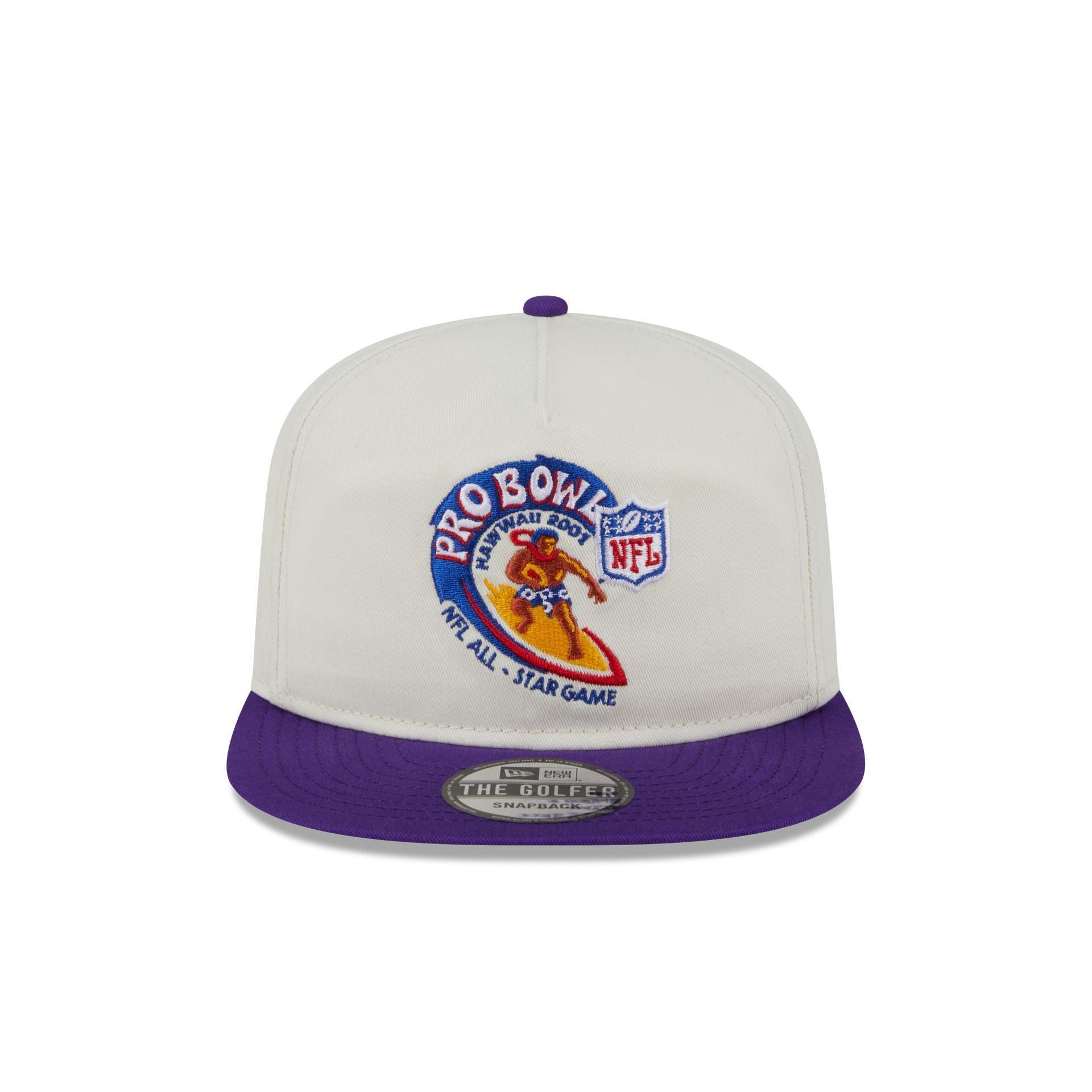 Minnesota Vikings Pro Bowl Patch Golfer Hat Male Product Image