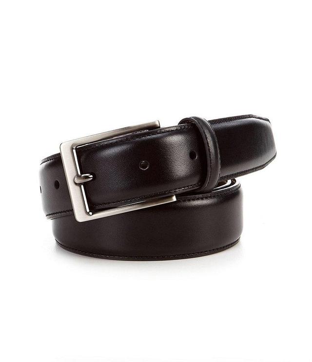 Roundtree & Yorke Amigo Smooth Leather Belt Product Image