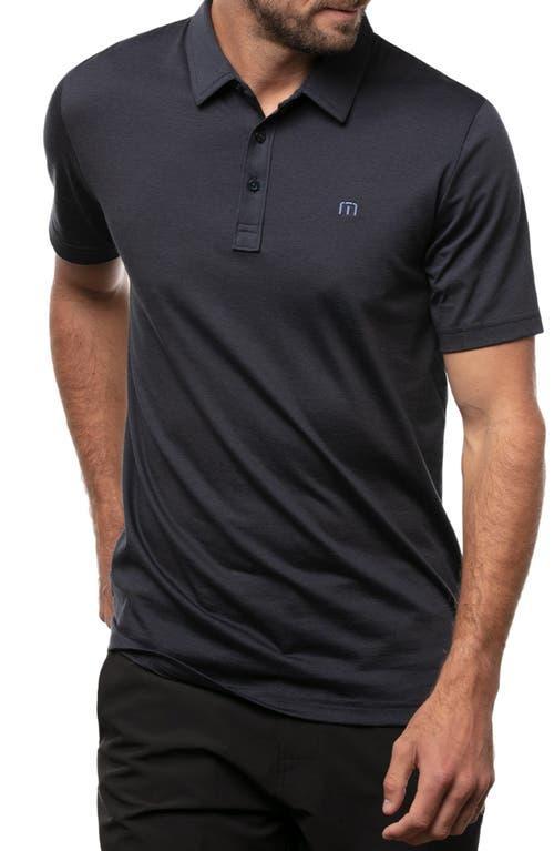 Travis Mathew The Zinna Slub Piqu Polo Product Image