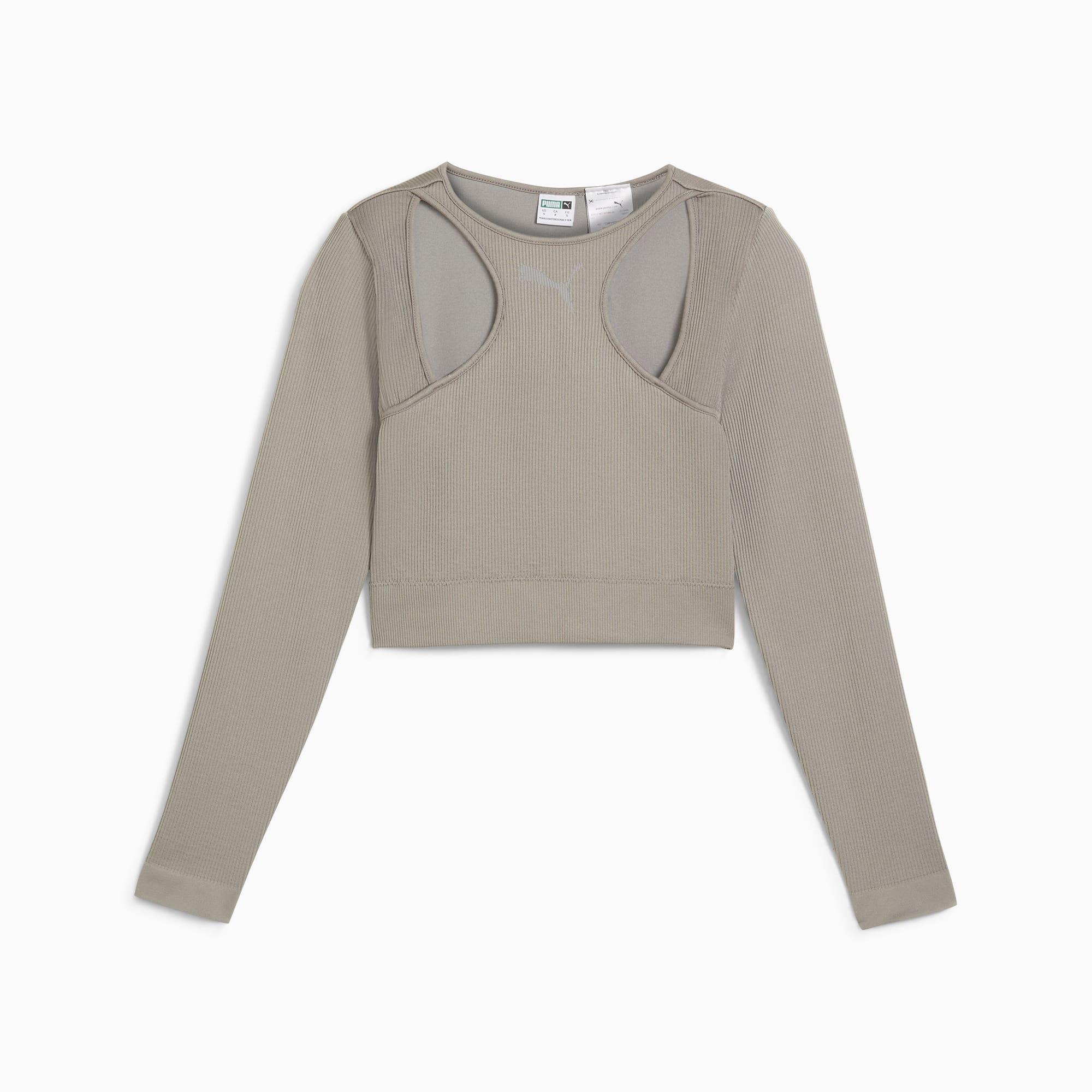 DARE TO Women's MUTED MOTION Long Sleeve Tee Product Image