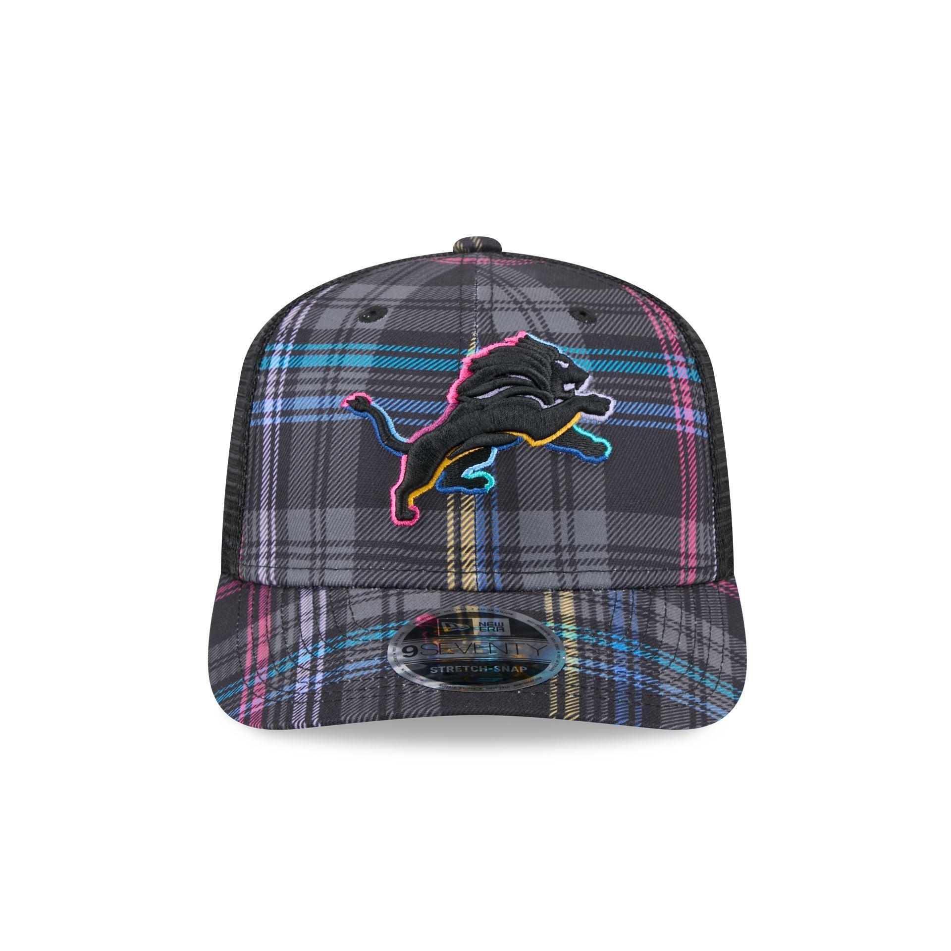 Detroit Lions 2024 Crucial Catch 9SEVENTY Trucker Hat Male Product Image