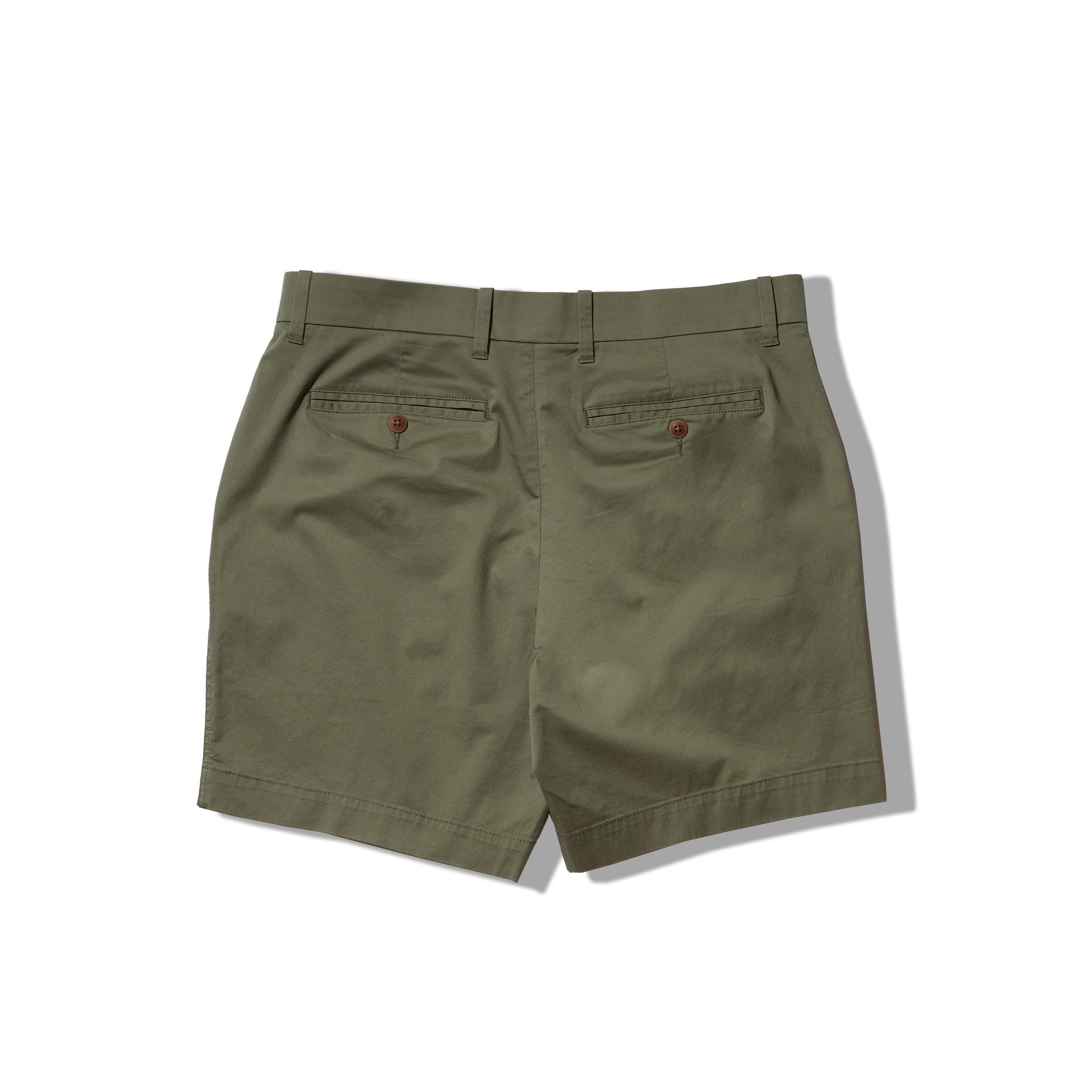 Thompson Flex Stretch Shorts 7"- Olivine Product Image