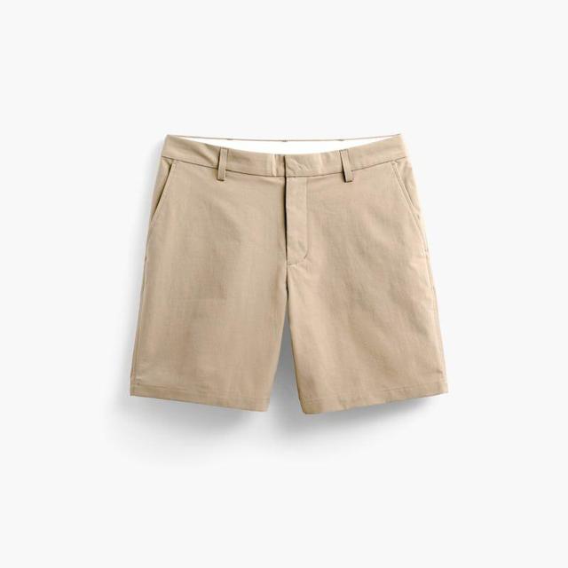 British Tan Men's Pace Poplin Short Product Image