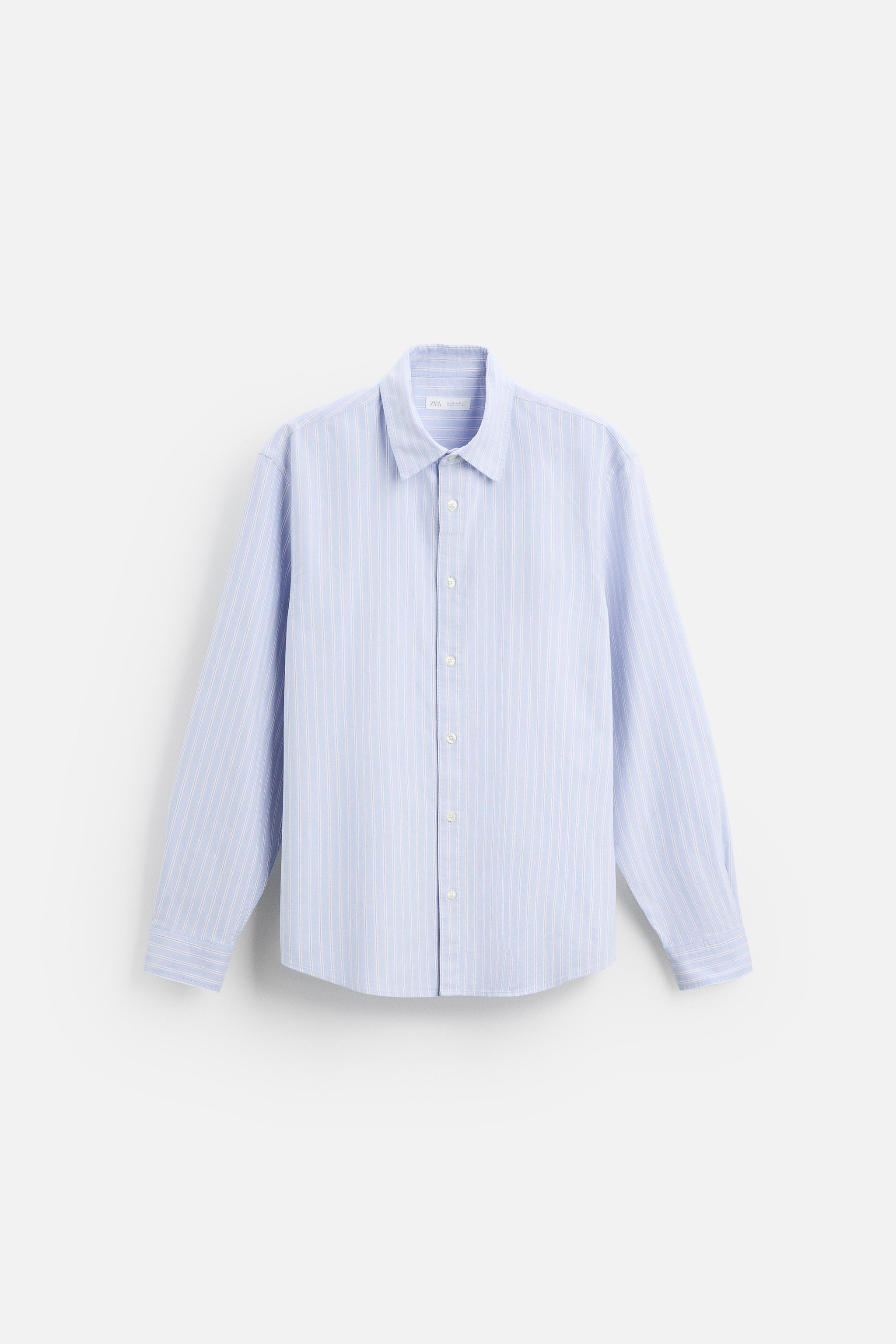 CONTRAST STRIPE SHIRT Product Image