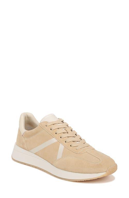 Women's Ohara Contrast Sole Sneakers In Macadamia Product Image