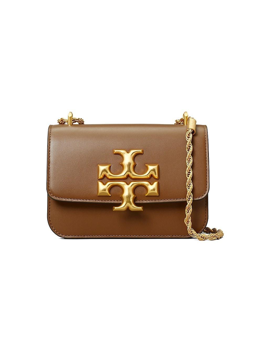 Tory Burch Small Eleanor Convertible Leather Shoulder Bag Product Image