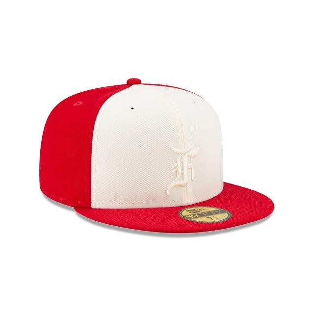 Essentials By Fear Of God Scarlet 59FIFTY Fitted Hat Male Product Image