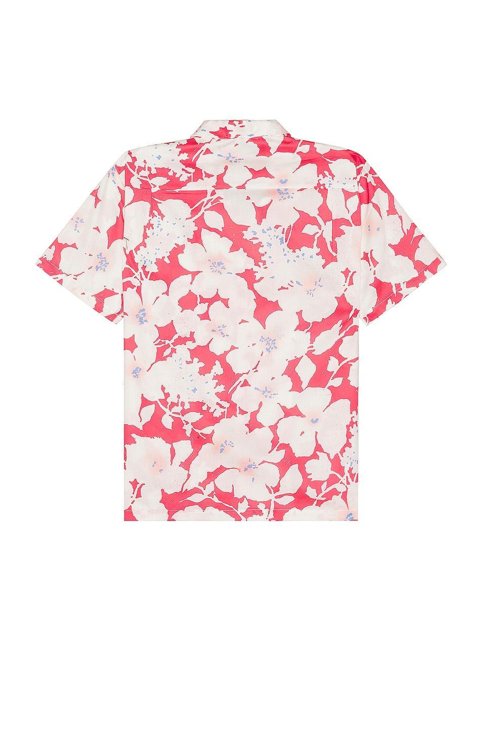 DOUBLE RAINBOUU Short Sleeve Hawaiian Shirt Size S. Product Image