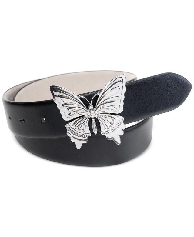 I.n.c. International Concepts Womens Butterfly Buckle Belt, Created for Macys Product Image